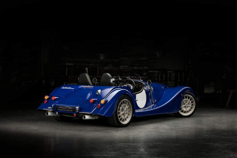  Morgan Plus 8 50th Anniversary 2018 года  (фото 10 из 13)